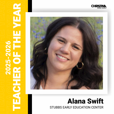 Photo of Alana Swift Stubbs EEC 2025-2026 Teacher of the Year
